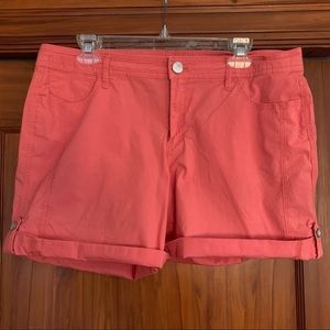 DKNY Coral Shorts